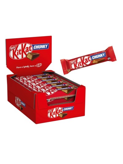 KIT KAT CHUNKY 40G 24UND