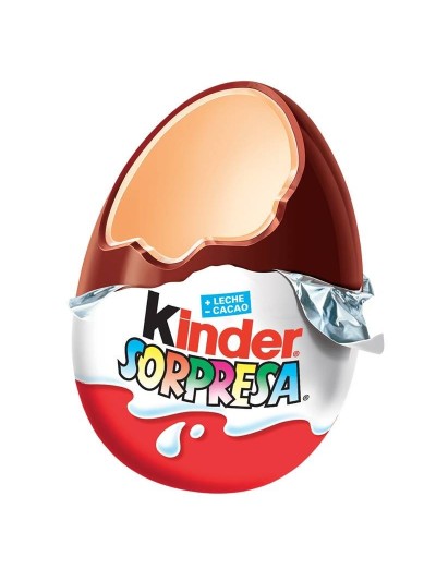 KINDER HUEVO SORPRESA 72UND