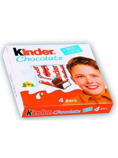 KINDER CHOCOLATE T-4 20 UND.