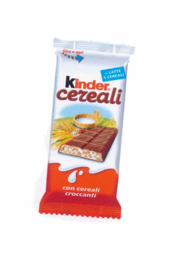 KINDER CEREALI T1 40 UD