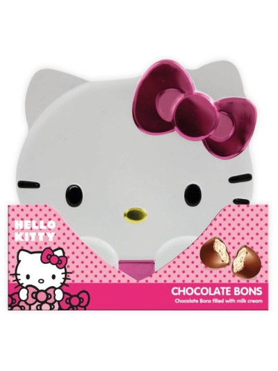 HELLO KITTY SHAPED TIN 100G...