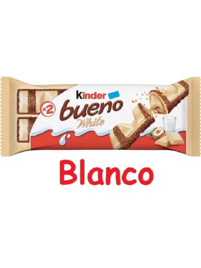 KINDER BUENO WHITE 30 UN