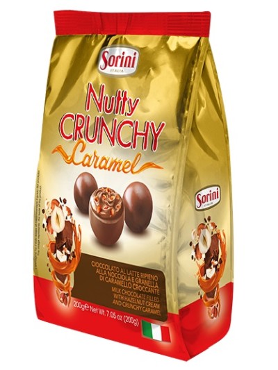 SORINI NUTTY CRUNCHY...