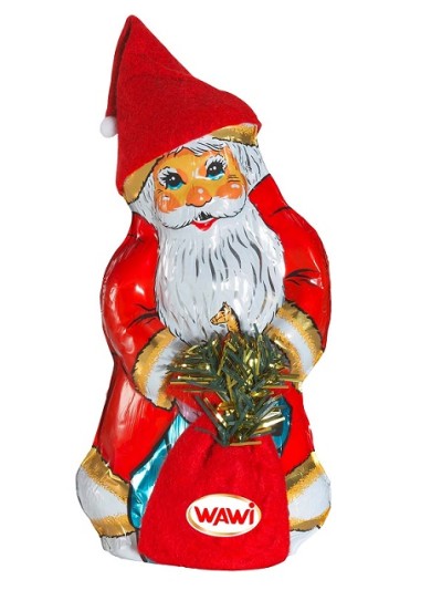 WAWI DECORATED SANTA 200G 9UN