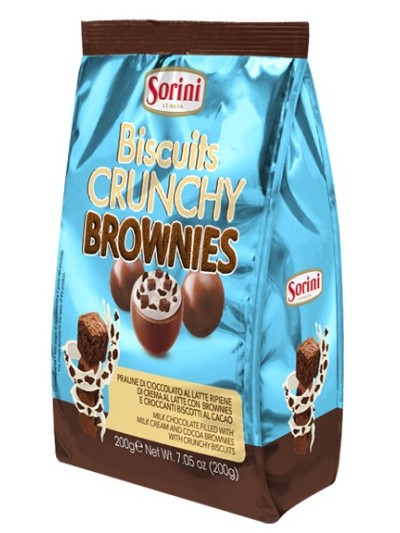 SORINI BISCUITS CRUNCHY...