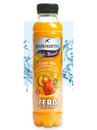 ZUMO ZERO FRUTA MIX 0,4L