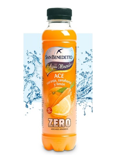 ZUMO ZERO NARANJA ACE 0,4L