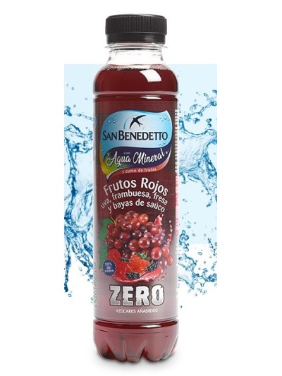 ZUMO ZERO FRUTOS ROJOS 0,4L