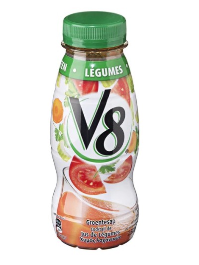 V8 ZUMO DE VERDURAS 250ML