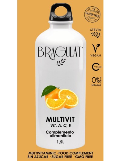 BRAGULAT MULTIVITAMINA 15UN