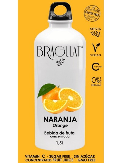 BRAGULAT NARANJA 15UN