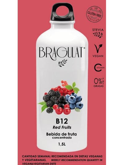 BRAGULAT FRUTOS ROJOS 15UN