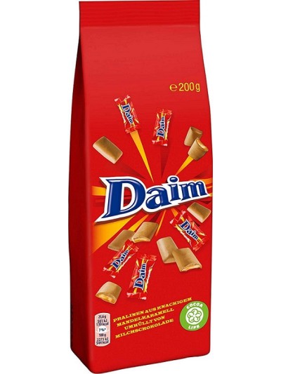 DAIM CARAMELOS MINI 200 GR