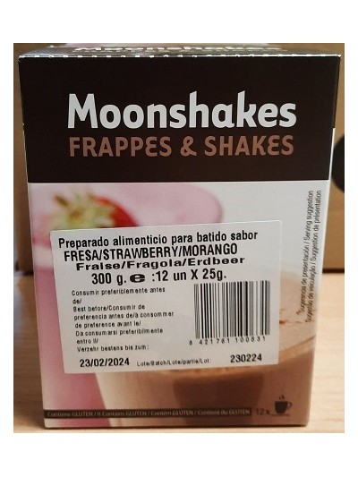 MSHAKES FRESA S/25G EST.12UN