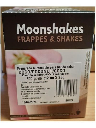 MSHAKES COCO S/25G EST.12UN