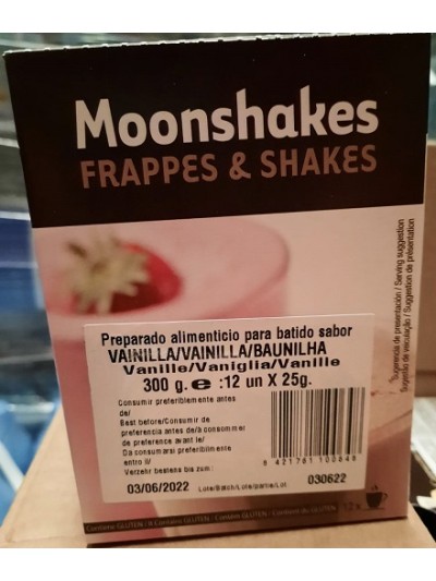 MSHAKES VAINILLA S/25G...