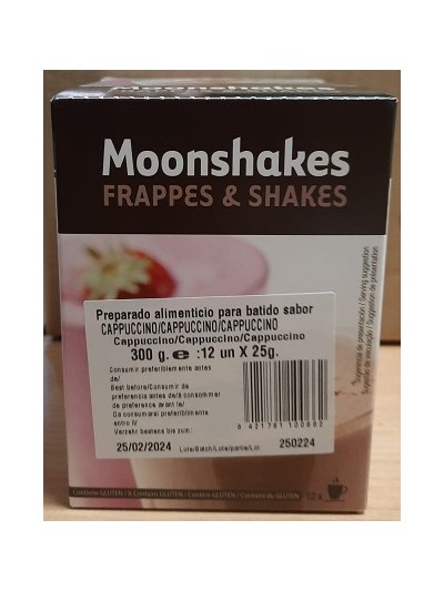 MSHAKES CAPPUCCINO S/25G...