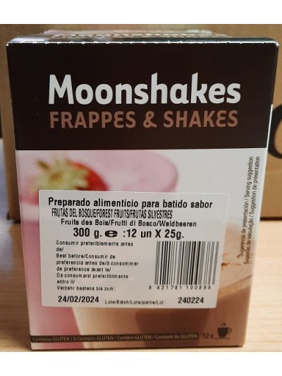 MSHAKES FRUTAS BOSQUE S/25G...