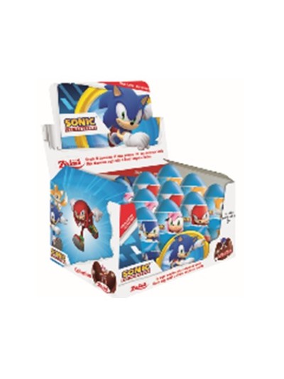 SONIC CHOCO EGGS ZAINI 24UND