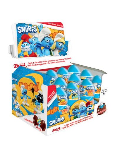 THE SMURFS CHOCO EGG ZAINI...