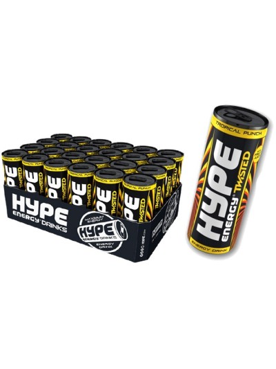 HYPE ENERGY TWISTEED...