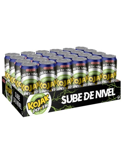 KOJAK POWER LATA 500ML 24UN