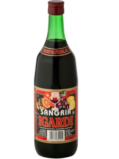 IGARDI SANGRIA PET 7º 1 LT