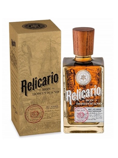 RON RELICARIO ESTUCHE 40º 70CL