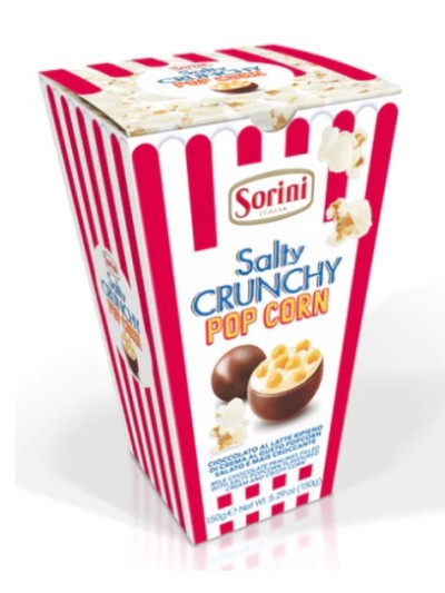 SORINI POP CORN CASE BOX...