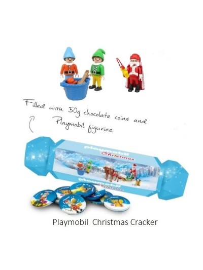 PLAYMOBIL XMTAS CRACKER 50...