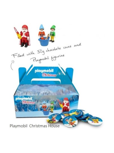 PLAYMOBIL XTMAS. HOUSES 50...