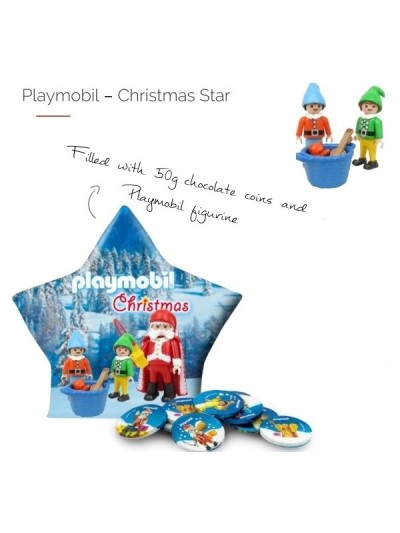 PLAYMOBIL XTMAS. PAPER STAR...