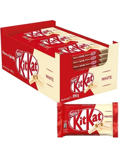 KIT KAT BLANCO 42G 24 UN