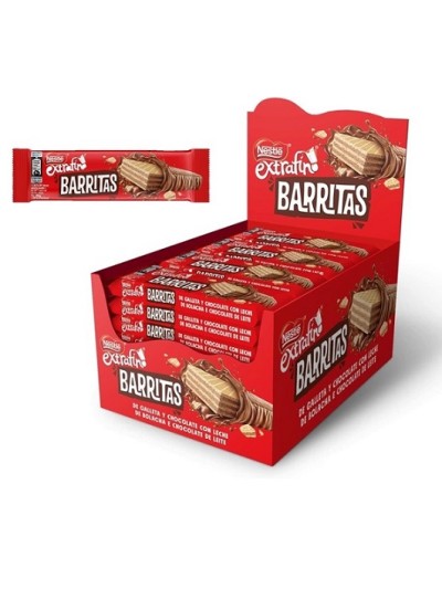 NESTLE EXTRAFINO BARRITAS...