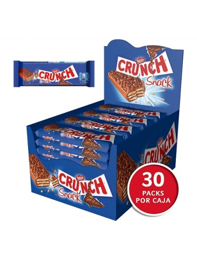 CRUNCH SNACK 33G 30UN