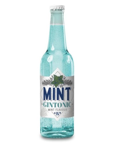 GINTONIC MINT 5º  12X33 CL