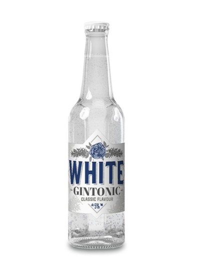 GINTONIC WHITE 5º  12X33 CL