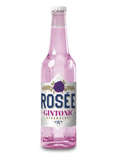 GINTONIC ROSEE 5º 12X33 CL