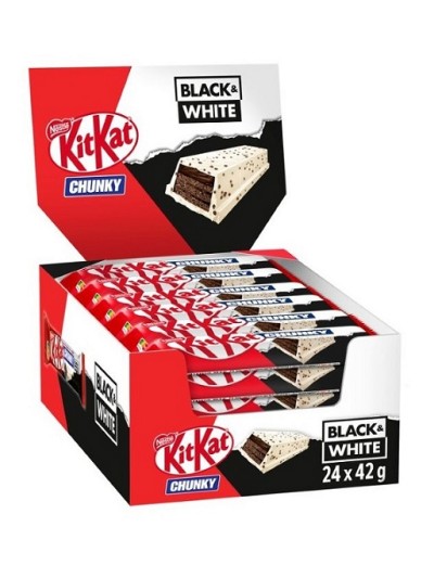 KIT KAT CHUNKY BLACK&WHITE...