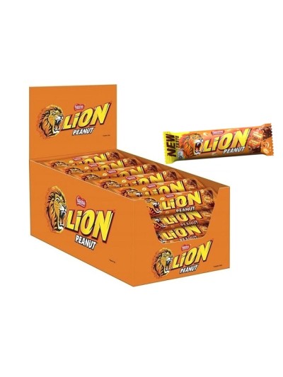 LION PEANUT 41G 24UND