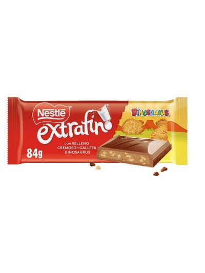 NESTLE EXTRAF. DINOSAURUS 84G