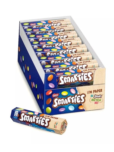 SMARTIES TUBO 24UND 38G