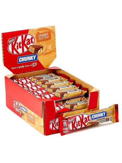 KIT KAT CHUNKY PEANUT...