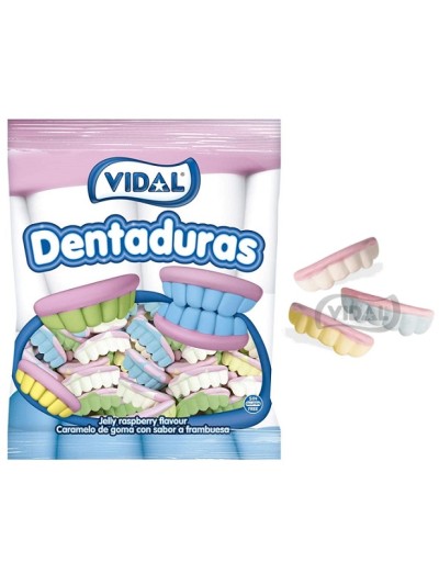 DENTADURAS COLOR FOAM 250UN VL