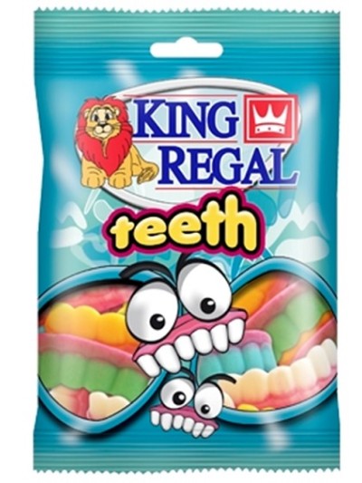 DENTADURAS KING REGAL 100G