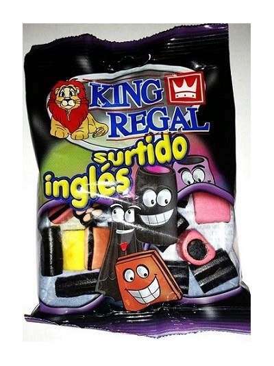 SURTIDO INGLES KING REGAL 100G