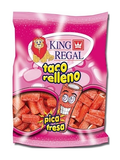 TACO RELLENO PICA FRESA...