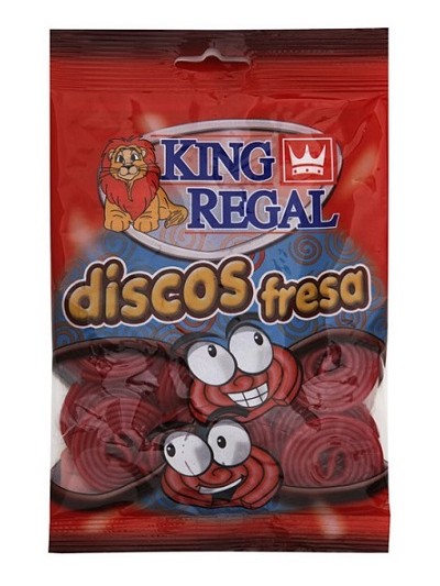 DISCOS FRESA KING REGAL...