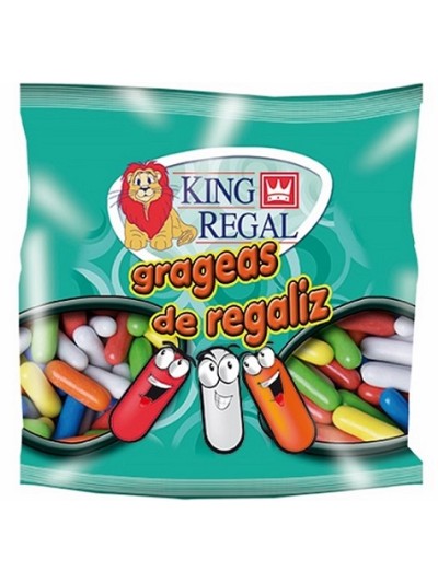 GRAGEAS DE REGALIZ 80 G