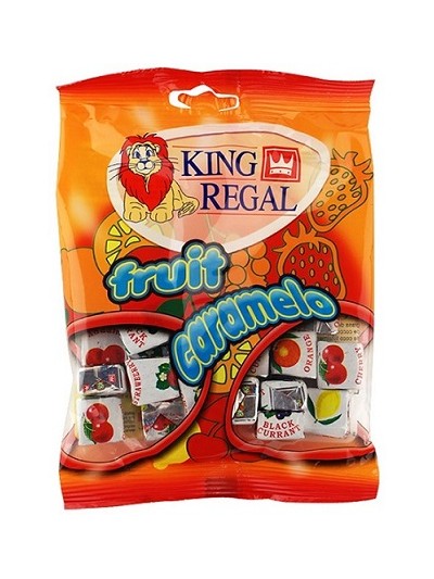 FRUIT CARAMEL KING REGAL...